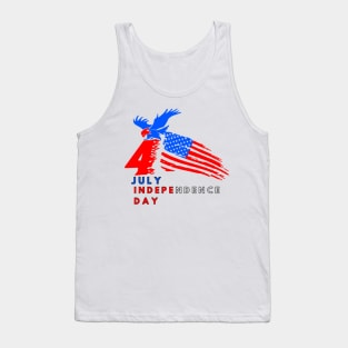 4 july independence day Tank Top